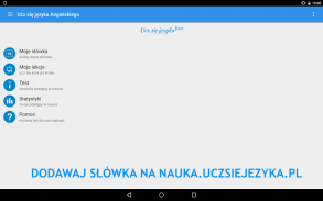 Angielski - Ucz się języka screenshot 13