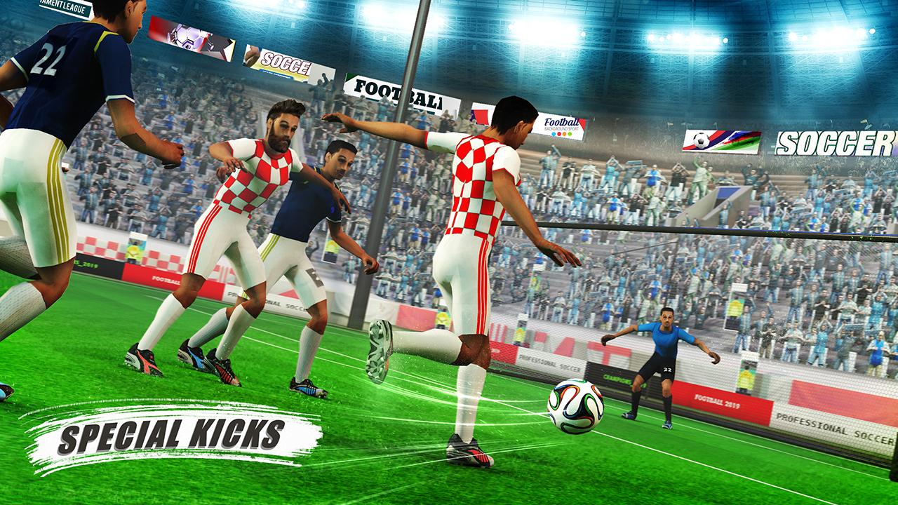 Football Tournament Game Game for Android - Download