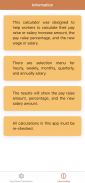 Pay Calculator Plus screenshot 4