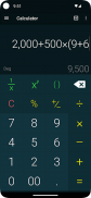 Calculator screenshot 1