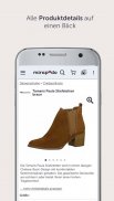 mirapodo - Schuhe & Shopping screenshot 3