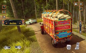 Offroad Transport Truck 2019: Offroad Adventure screenshot 0