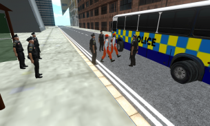 Transport Prisoner: Police City Bus Driving Game screenshot 7