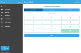 isi:Time Time & Attendance screenshot 3