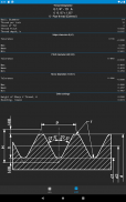 G - Pipe cylindrical thread (tolerance) screenshot 2