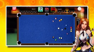 Billiards Crash 8 Pool screenshot 4