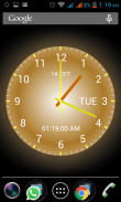 Adi AnalogClock Live Wallpaper screenshot 5