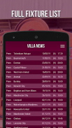 Villa News - Fan App screenshot 0