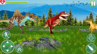 Dinosaur Hunter: Shooting Game screenshot 0