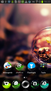 Life in Drops C Launcher Theme screenshot 1