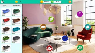 Home Interior Design Games screenshot 0