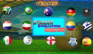 World Football Soccer League Championship Game screenshot 1