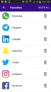 All Social Media networks in one app screenshot 5