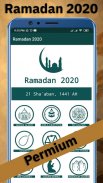 Islamic Pro Calendar - Prayers Time, Qibla, Hadith screenshot 2