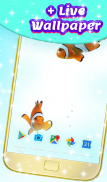 Fish Live Wallpaper Theme HD screenshot 3