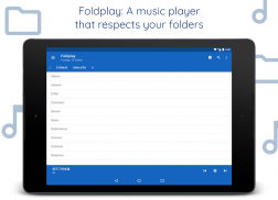 Foldplay: Folder Music Player screenshot 3