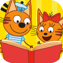 Kid-e-cat : Interactive Books and Games for kids Icon