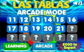 LAS TABLAS PRO -  El Juego de Multiplicar screenshot 3