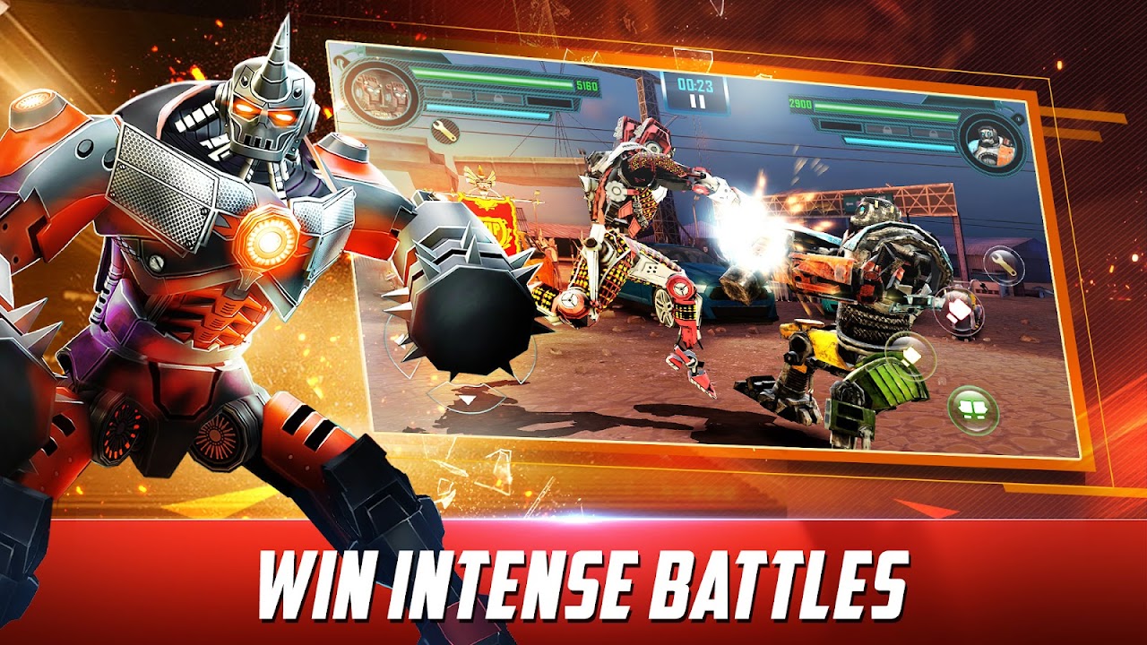 Real Steel World Robot Boxing Starye Versii Dlya Android Aptoide