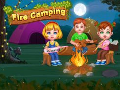 Summer Vacation - Fire Camping Adventure Fun Game screenshot 5