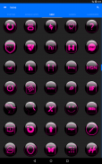 Pink Glass Orb Icon Pack v3.0 screenshot 13