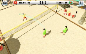 Volleyball 2021 - Offline Sports Games screenshot 5
