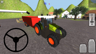 Tracteur Simulateur: Récolte screenshot 2