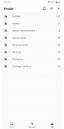 Feeder - RSS Reader screenshot 0