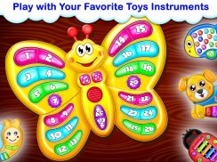 Kids Piano - Music & Songs screenshot 1