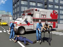 Ambulance Driver 3d Parking screenshot 3