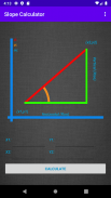 Slope Calculator screenshot 1