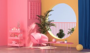 Pink Home : Interior Design screenshot 3