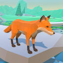 Fox Simulator Fantasy Jungle Icon