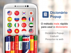 Dicionário Popup-Tradutor, Web screenshot 0