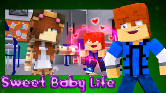 Sweet Baby Craft - Life, Building & Playtime screenshot 1