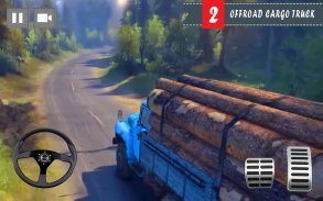 Cargo Truck Driver - Truck Driving Simulator screenshot 2