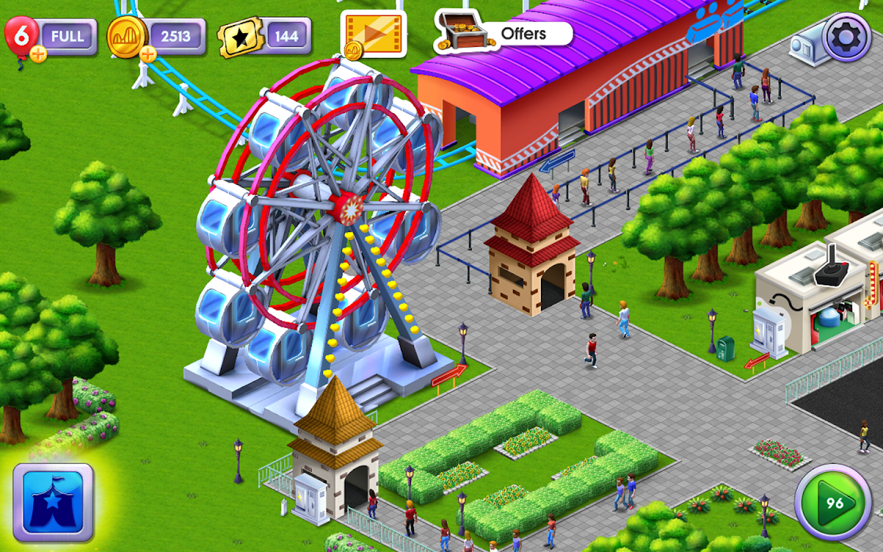 RollerCoaster Tycoon® 4 Mobile - Baixar APK para Android