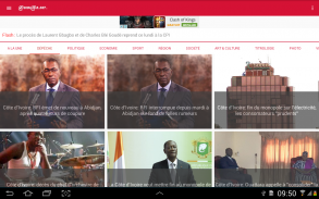 Abidjan.net screenshot 7