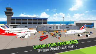 Airplane Flight Simulator - 3D ✈️ screenshot 2