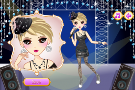 Певица звезда макияж screenshot 7