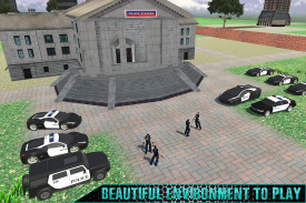 Impossible Police Transport Car Theft screenshot 4