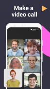 TamTam: Messenger para chat e videochamadas screenshot 2