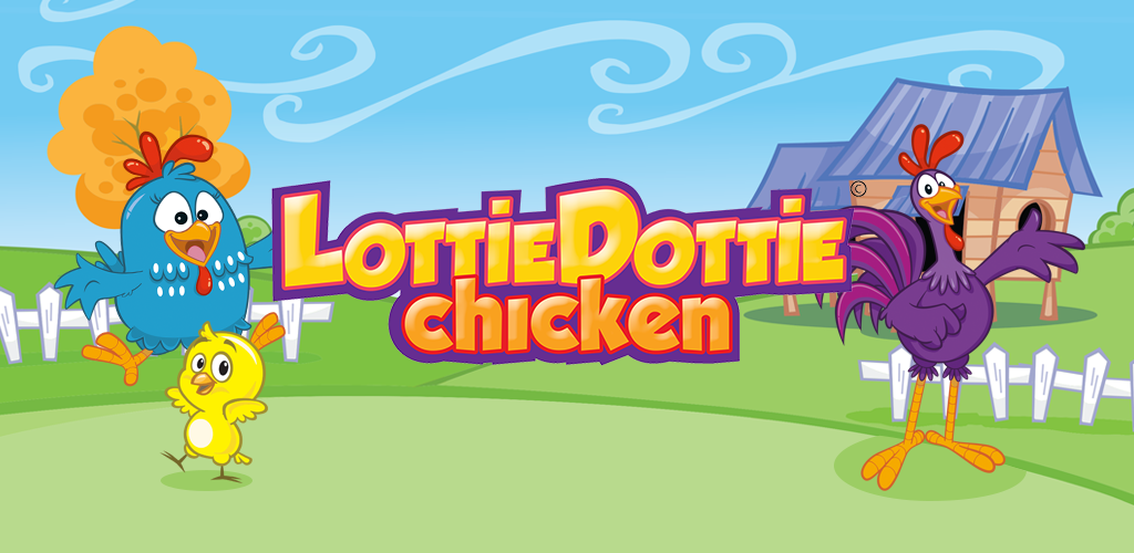 Lottie Dottie Chicken Direct in your Mobile - iPhone e Android ✔️ 