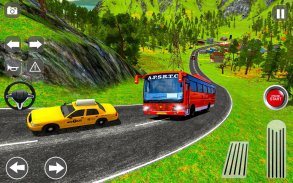 Offroad Coach Tourist Bus Simulator 2021 screenshot 3