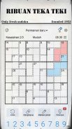 Sudoku - Teka-Teki Sudoku Klasik Gratis screenshot 3