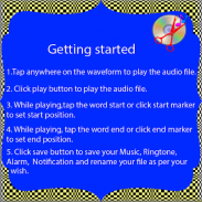 MP3 Cutter & Ringtone Maker screenshot 1