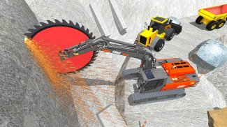 Excavator Road Builder Construction Stone Cutter screenshot 8