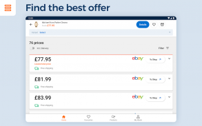 idealo - Price Comparison & Mobile Shopping App screenshot 6