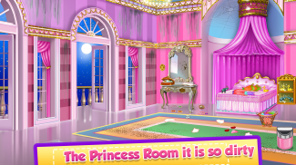 Little Princess Castle Room screenshot 0
