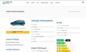 Rapid Car Check screenshot 7
